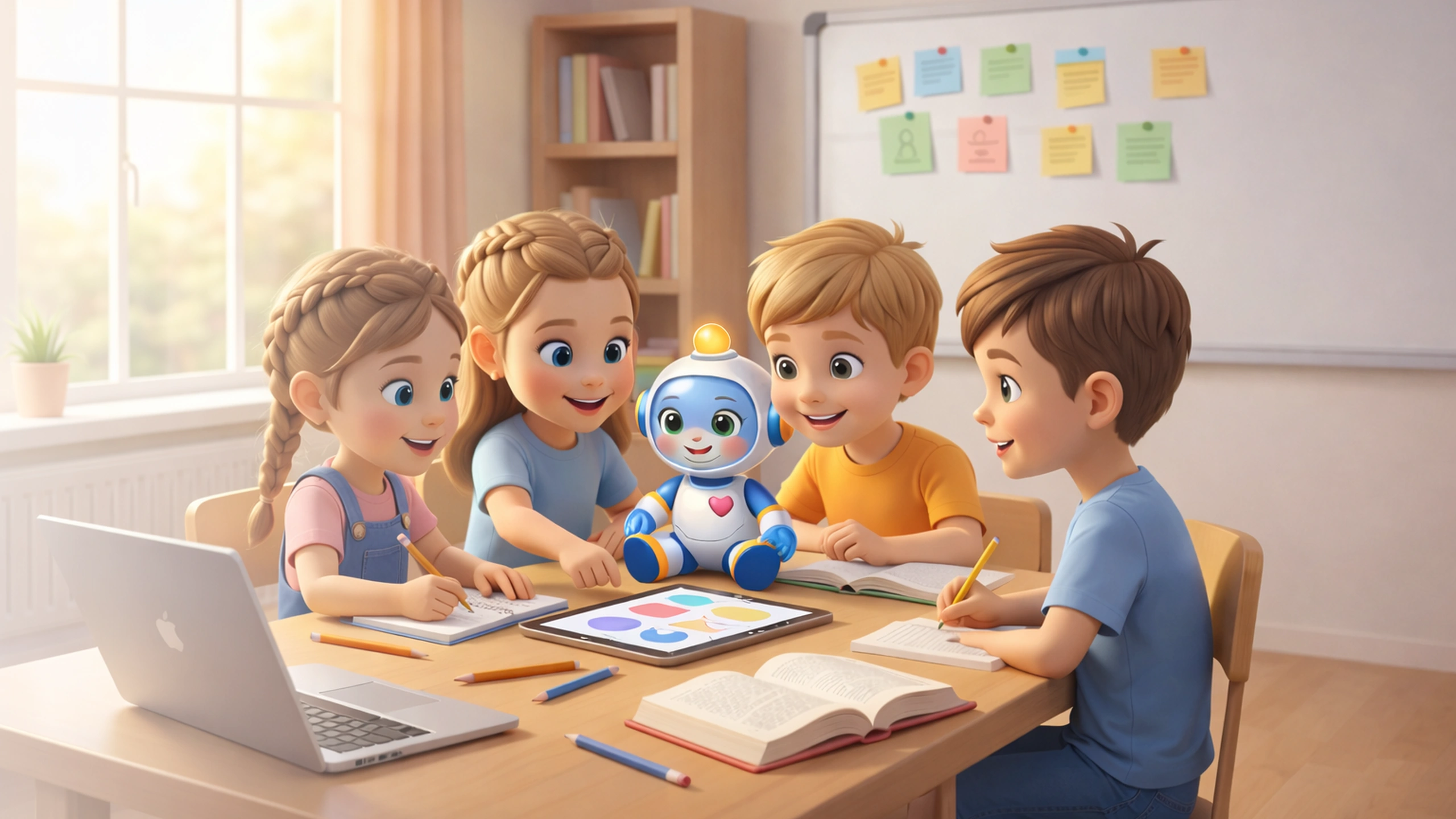 Дети изучают навыки будущего