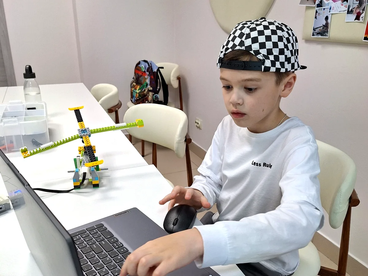Занятие: Scratch